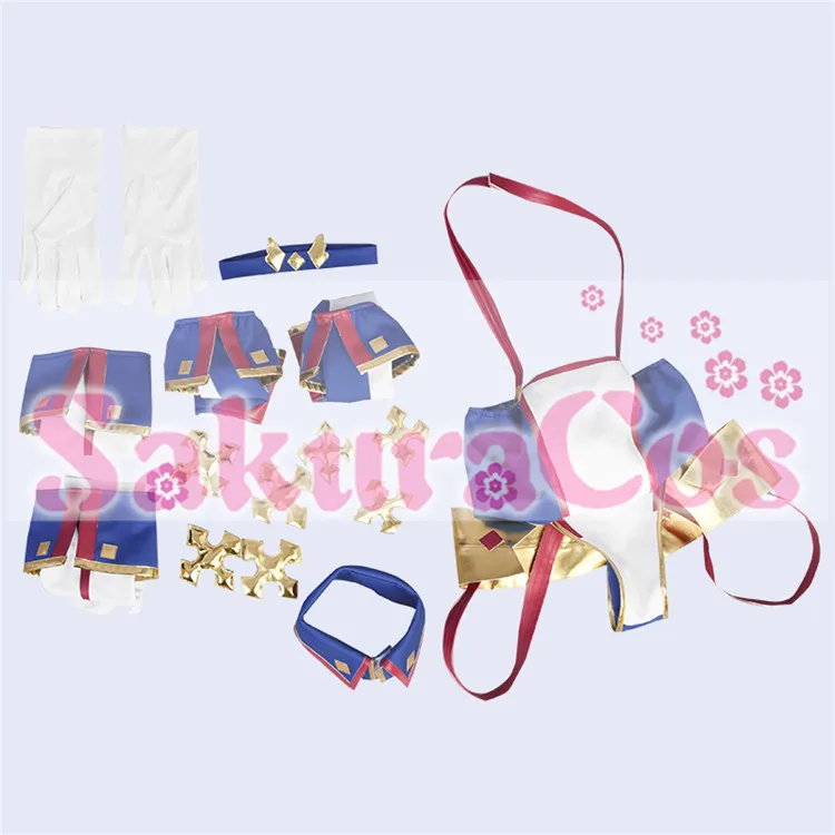 Аниме Fate/stay night Bradamante Archer Ver Косплей Костюм Полный комплект костюм на Хэллоуин для