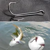 Hunthouse 2022 new fishing hooks Double Hook long high carbon steel fishing tackle different sizes equiped with soft lure ► Photo 2/6