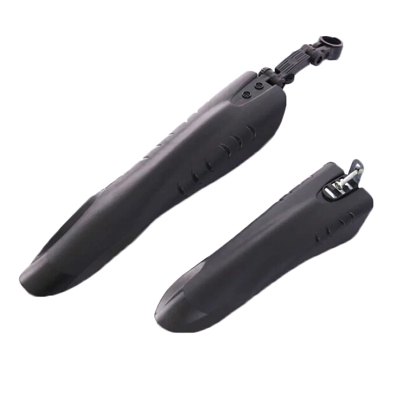 NEW Bicycle Front Rear Fenders Mountain Road Bike Mud Removable Guards  Mudguard Bike Cleaner Light Weight Fenders Set