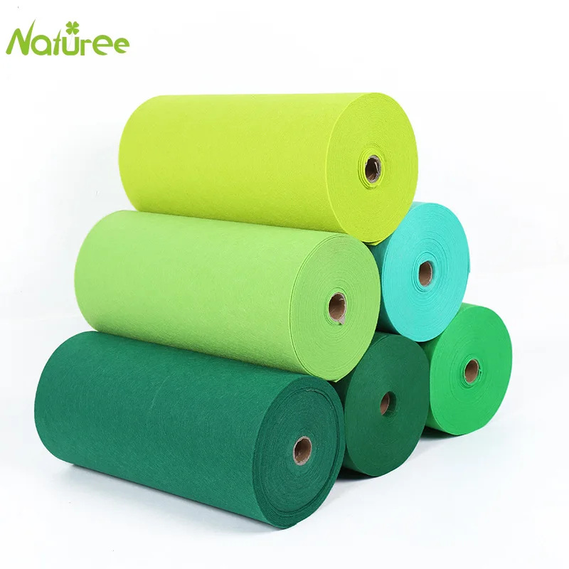 30cm*85cm Felt Fabric Polyester Cloth Non Woven Synthetic Fur for DIY Sewing Doll 2MM |