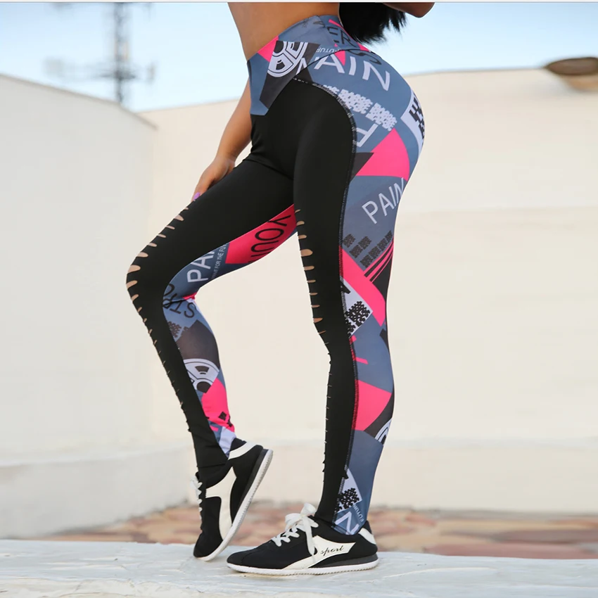 Женские Бесшовные Леггинсы ROEGADYN спортивные для фитнеса и йоги большие