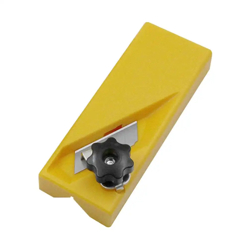 Manual Woodworking Planer Acoustic Plastic Board Gypsum Board