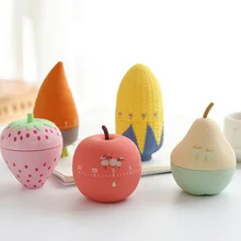 Minuterie de cuisine 60 Minutes mignon Fruit Animal en plastique cuisson minuterie rappel cuisine compte à rebours horloge alarme mécanique décor à la maison