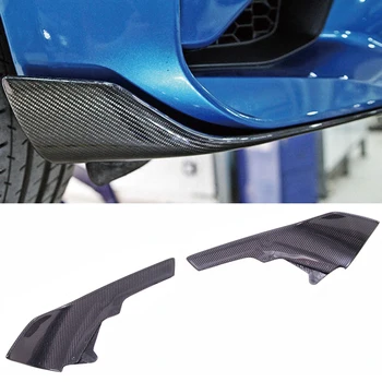 

M-P Srtle Carbon fiber Add On Front Splitters Winglets For BMW M2 F87