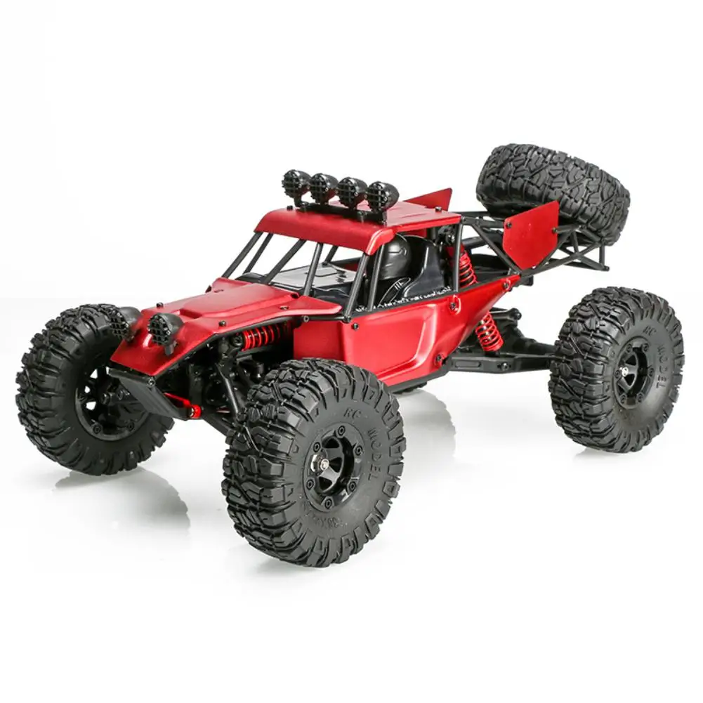 Kuulee 1:12 2,4G RC 4-х колесный с высоким уровнем Скорость автомобиля повышенной проходимости для работы в пустыне для грузовых автомобилей, Moudel