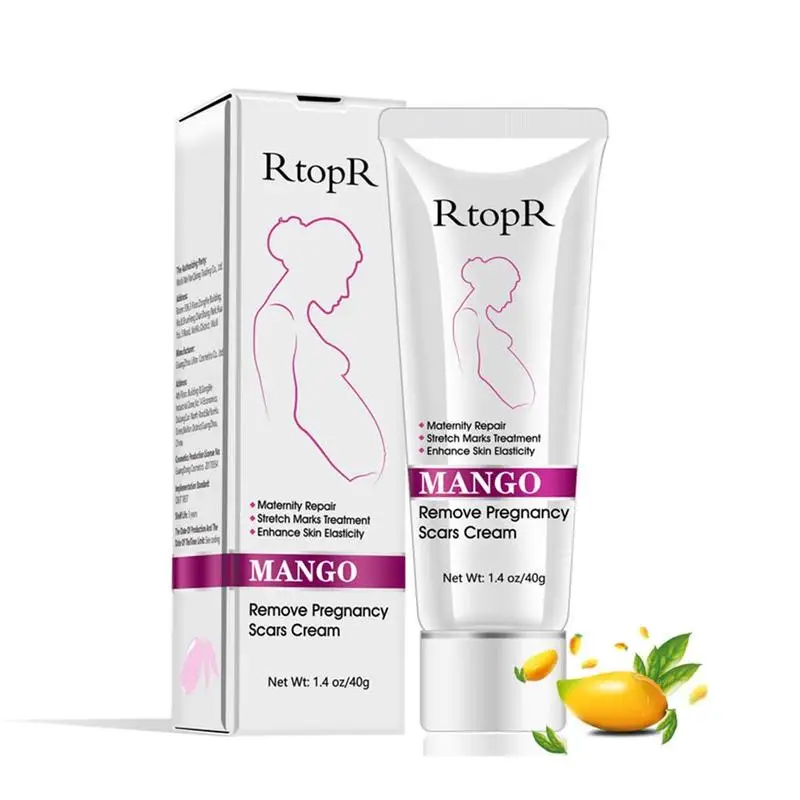 

40 ml Mango Remove Pregnancy Scars Acne Cream Stretch Marks Treatment Mater