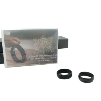 

Magicians Ring Transfer Jumps From Finger To Finger Close Up Street Gimmick Prop
