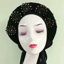 Черные африканские уже делают Sego головные уборы женские вечерние или свадебные Авто геле 1 шт./пакет