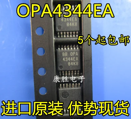 10 шт./лот OPA4344 OPA4344EA TSSOP14 ic