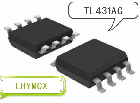 20 шт./лот TL431ACDR TL431AC TL431 431AC SOP-8 | Электроника