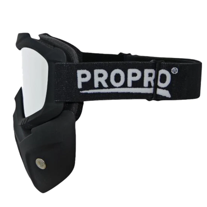 Прямая поставка-PROPRO маска для лица Съемные очки ветрозащитный Лыжный мотоцикл УФ-защита Пылезащитная для всех типов лица анти-туман Snowbo