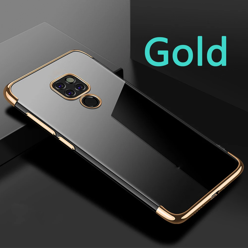 100 шт мобильный чехол для телефона для hua wei honor 8X10 20 20pro p20 p30 lite чехол мягкий TPU чехол s мягкий TPU чехол