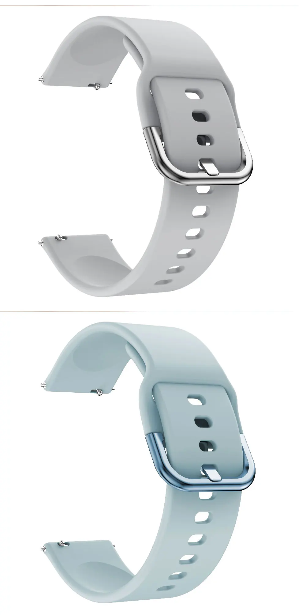 Silicone 20mm Band Strap For Samsung Galaxy Watch Active2/3 41 Smartwatch Wristband Huawei Honor Magic2 GT2 GT 2 42mm GT3 42mmSilicone 20mm Band Strap For Samsung Galaxy Watch Active2/3 41 Smartwatch Wristband Huawei Honor Magic2 GT2 GT 2 42mm ES CorreaSilicone 20mm Band Strap For Samsung Galaxy Watch Active2/3 41 Smartwatch Wristband Huawei Honor Magic2 GT2 GT 2 42mm ES Correa