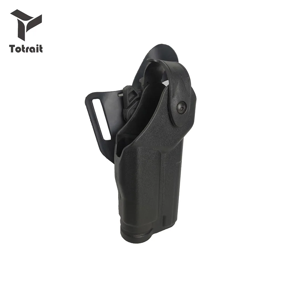 Пистолетный страйкбол тактическая кобура для Sig P226S P2022 с фонариком пояс пистолет кобура страйкбол чехол для охотничьего ружья черный