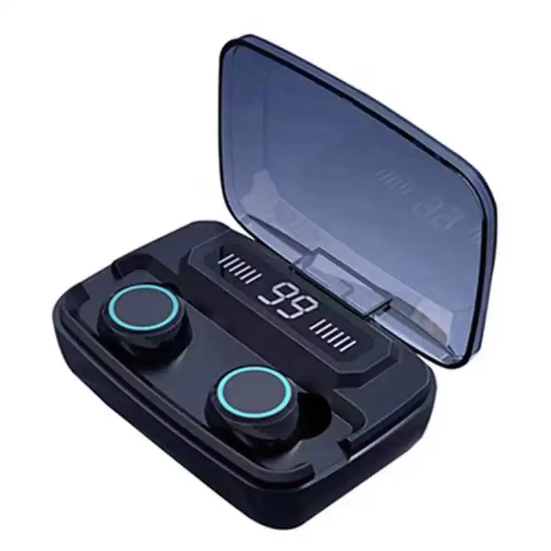 M11 Оригинальные M11 беспроводные наушники TWS Bluetooth 5,0 наушники HiFi IPX7 водонепроницаемые наушники сенсорное управление гарнитура для спорта/игры - Цвет: M11