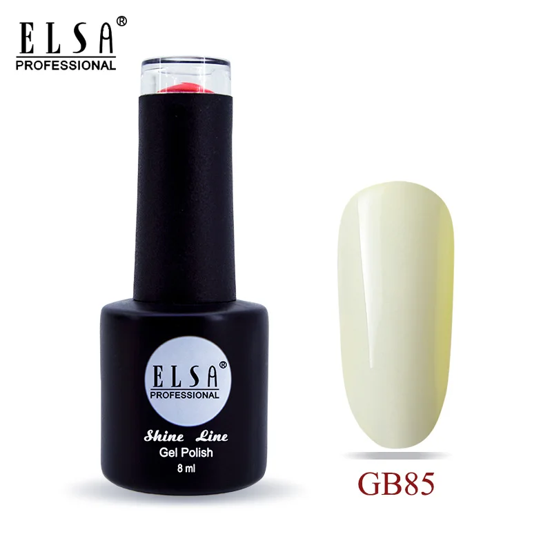 GB85 Elsa 8 мл Гель-лак УФ светодиодный лак для ногтей для маникюра 120 цветов Гель-лак полуперманентный гель-краска для украшения ногтей - Цвет: GB85