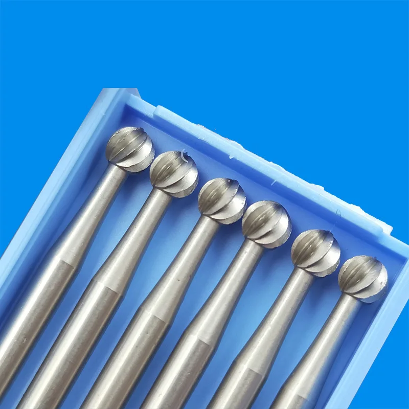 

2.3-5.0mm Jewelry Setting Bur Round Cutting Burs For Setting Gems Jewellery Tools graving burs 6 pieces one size