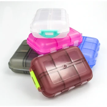 

12 Grids Travel Convenient Medicine Pill Box Pills Dispenser Pill Organizer Tablet Pillbox Case Container Drug Divider Pillcases