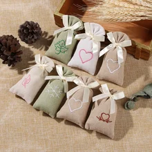 1 шт. креативная ткань вышивка свежие маленькие саше домашний освежитель воздуха для гардероба осушитель саше Ароматерапия шкаф освежитель