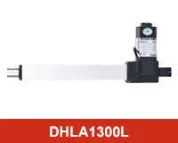 Dhla3000l motor de 150mm, atuador linear remoto