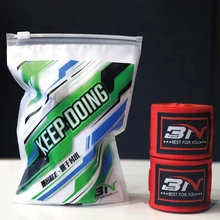 5 м длина 5 см ширина хлопок боксерские ручные обертывания ММА Муай Тай кикбоксинг перчатки для бокса тренировочные бинты