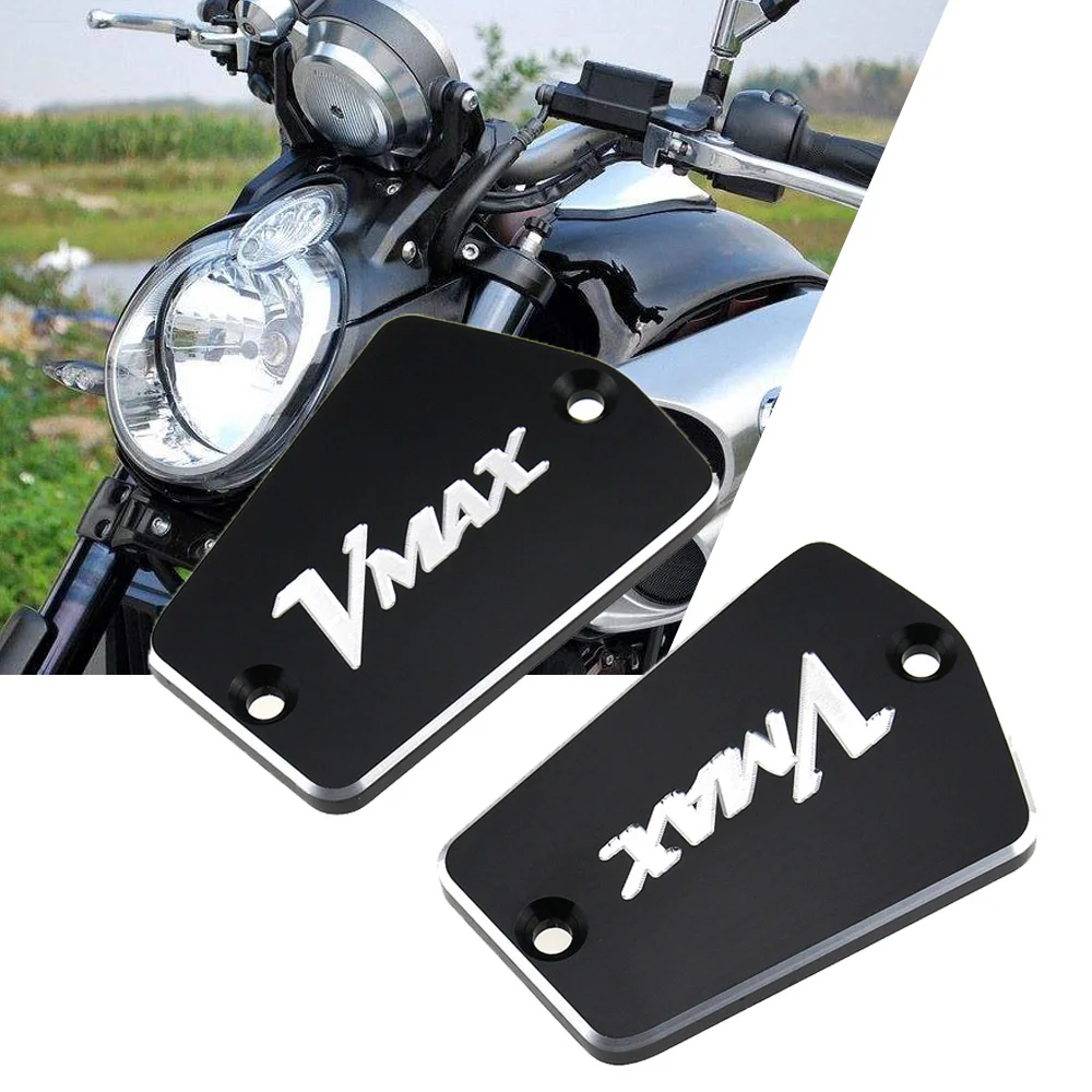

Motorcycle Parts Billet Fluid Reservoir Cap for Yamaha V Max Vmax 1200 Carbon 1985-2007 Black