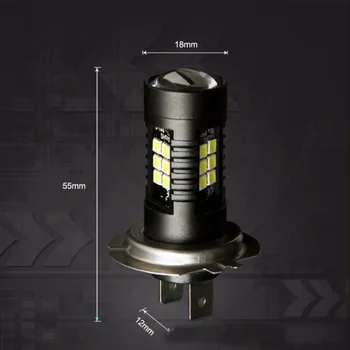 

White LED lights 6000K HID 1800 LM Lamp Bulbs Set Replacement Accessories
