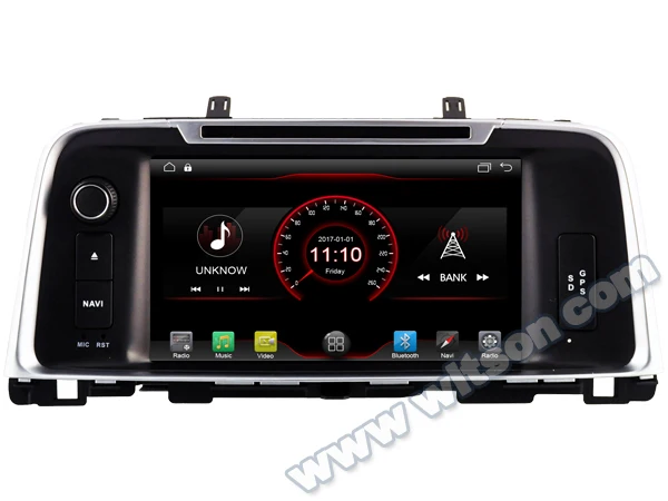 " Android 9,0 Pie OS автомобильный DVD НАВИГАЦИЯ gps радио для Kia K5-(4-го поколения) и Kia Rio-(4-го поколения
