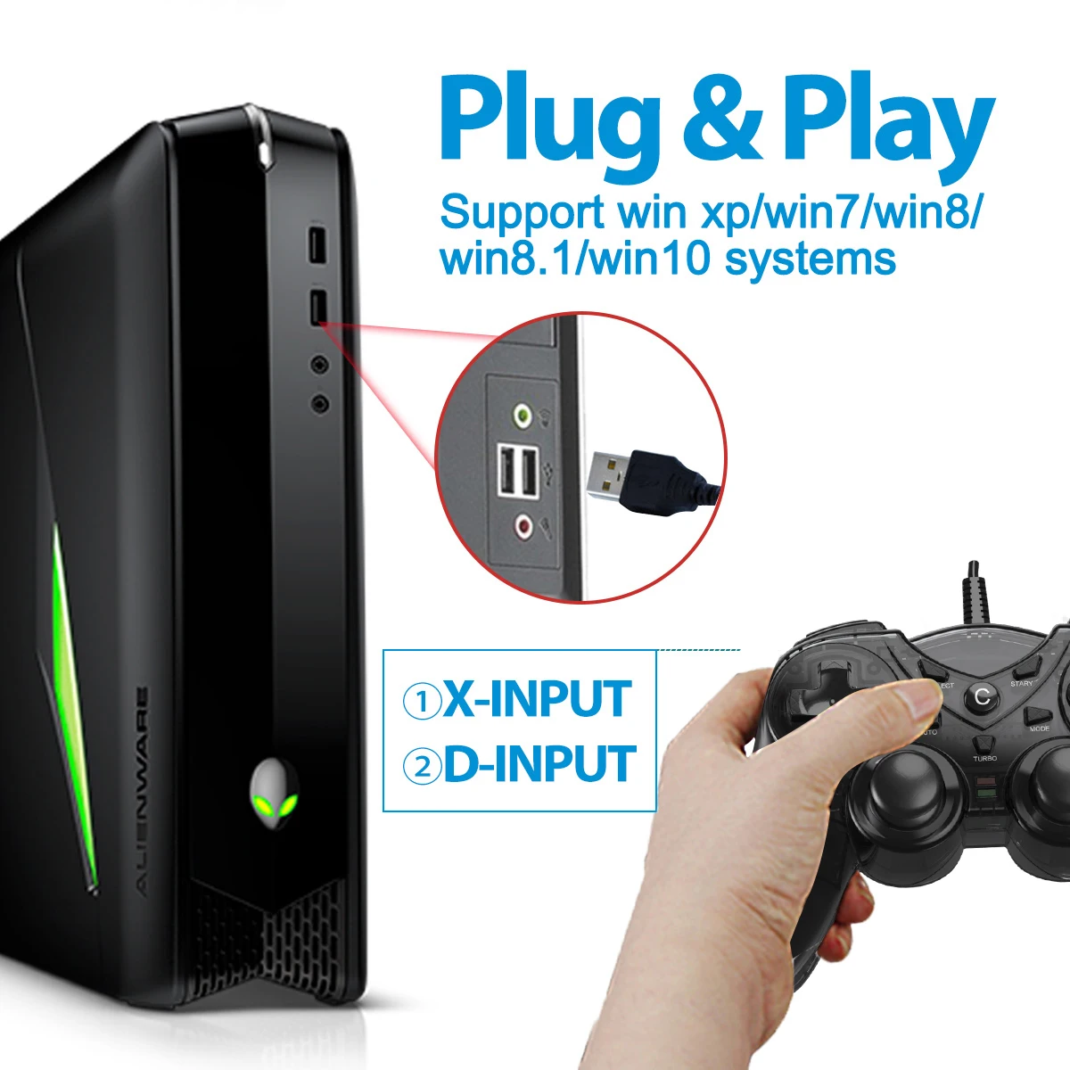 PC PS3,Windows 7/8 /8.1/10/Ʈ, TV ڽ   ǵ ͺ Ʈ  Ʈѷ