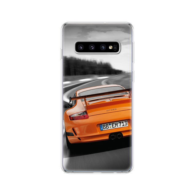 Samsung Galaxy S10 Case S10Plus Case Silicone TPU Cover Phone S10 E Case On For Samsung S10 Plus G975F S 10 SM-G973F Case