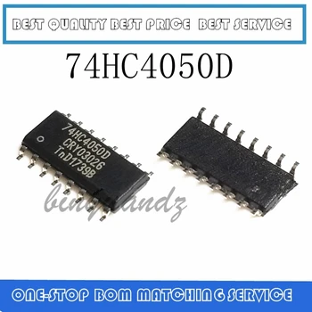 

50PCS~100PCS 74HC405 74HC4050 74HC4050D SOP-16