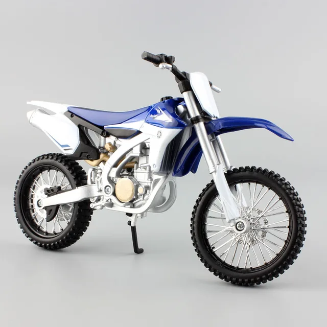 1€01 sur Jouet Moto Miniature Maisto Yamaha YZ450F 1/12 Modèle Réduit -  Modèle réduit - Achat & prix