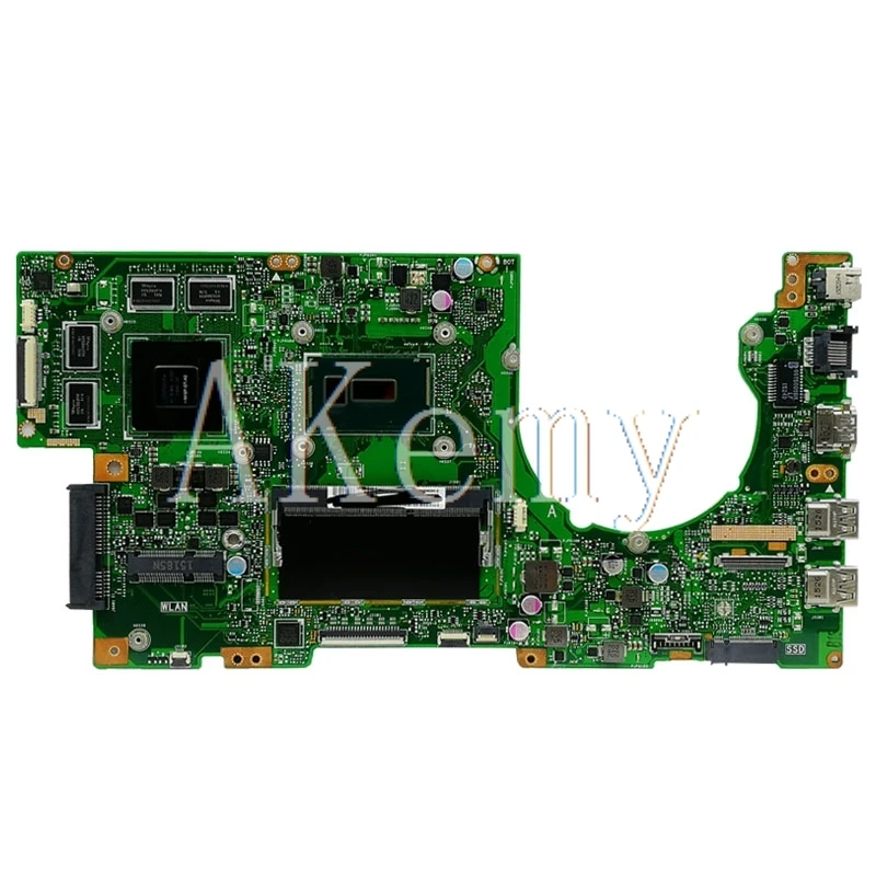 SAMXINNO материнская плата для ноутбука ASUS K501LB K501LX K501LN A501L K501L V505L испытания I5-5200U GT940M 4 Гб