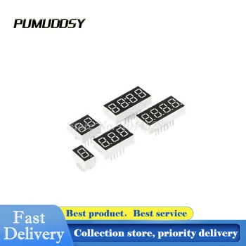 

5PCS 0.28inch LED display 7 Segment 1 Bit/2 Bit/3 Bit/4 Bit Digit Tube Red Common Cathode / Anode Digital 0.28 inch led 7segment