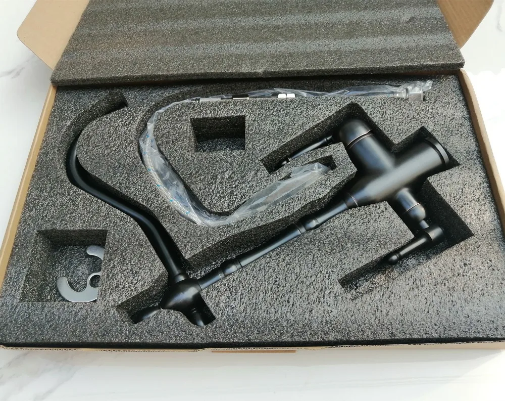 ROLYA OIL RUBBED BRONZE 3 WAY KITCHEN FAUCET (1)