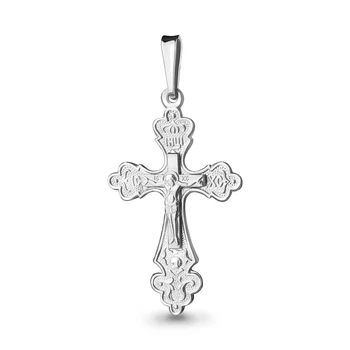 

Cross Orthodox AQUAMARINE without inserts Silver 925