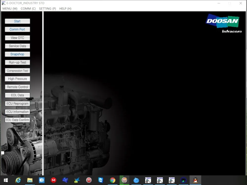 Doosan e-Doctor Engine Diagnostic 2.4 (EDIA) 2019 Construction and Industry AS FULL STD | Автомобили и мотоциклы