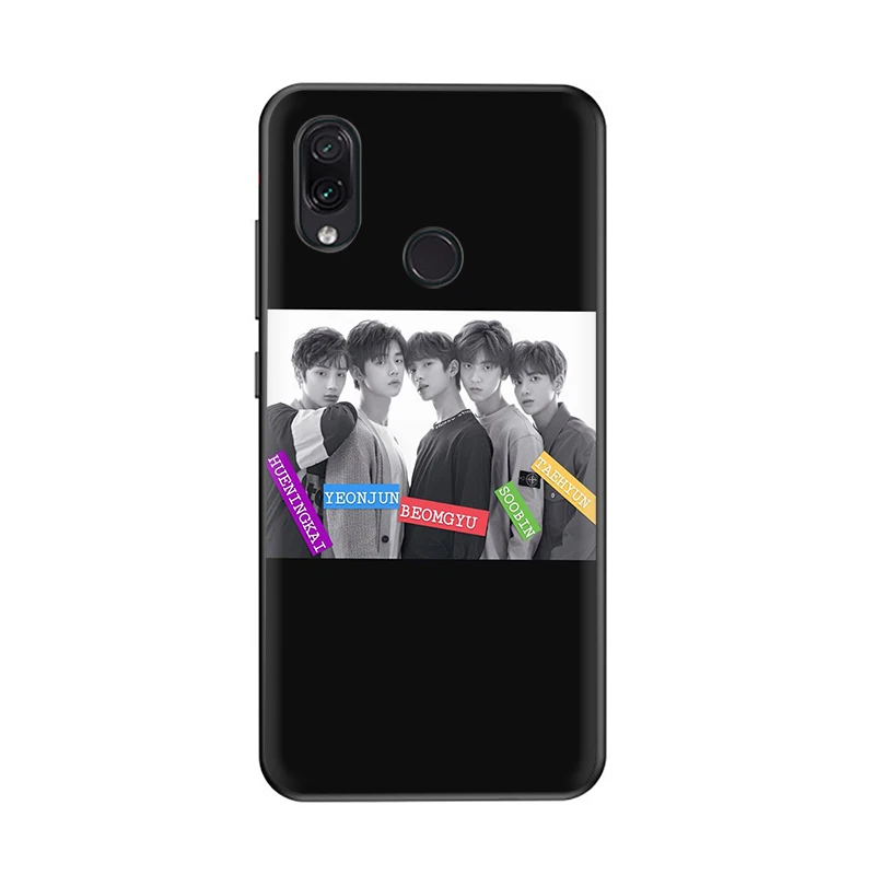 TXT мягкий чехол для телефона для Xiaomi Redmi 4A 4X5 6 Plus Pro 7 GO S2 Примечание 4X5 6 7Pro 5A Prime - Цвет: B12