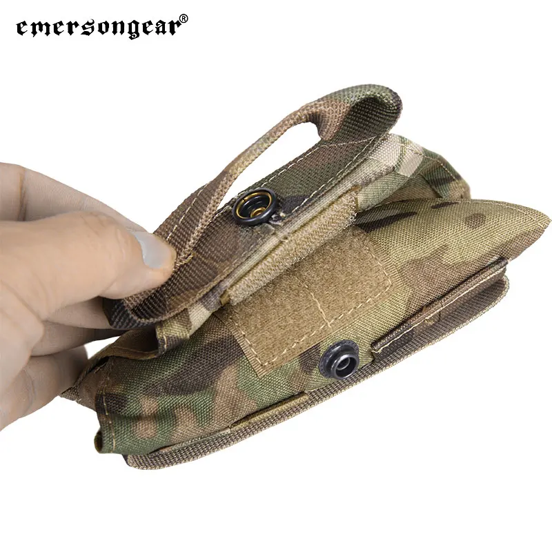 Emersongear Tactical Tourniquet Pouch Gen II Tourniquet Bags Panel Hunting Shooting Airsoft Training Combat Hiking EM5749 JD