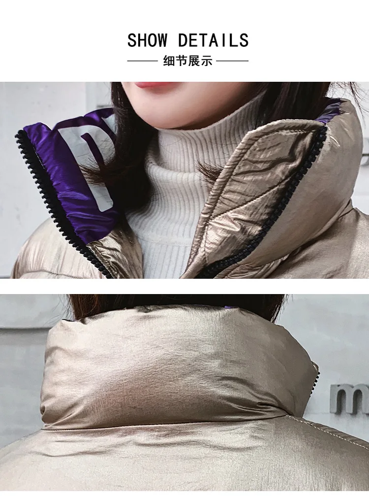 Женская куртка-парка зимний пуховик женский dames winterjas, chaqueta invierno mujer верхняя одежда для женщин chaquetas mujer