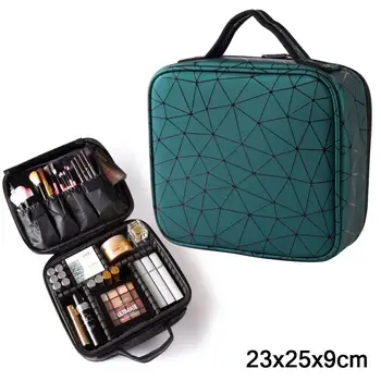 

Professional Toiletry Bag Cosmetic Bag Organizer Women Travel Cases Big Capacity Multilayer Suitcases Female High Quality Makeup