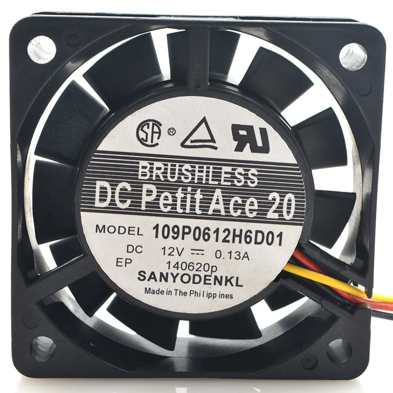 Для Sanyo/Sanyo 109p0612h6d0112v0. 13a60156 см вентилятор охлаждения