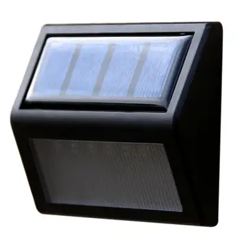 

Solar Power Wall Light Outdoor Waterproof Lamp (Warm White Light)