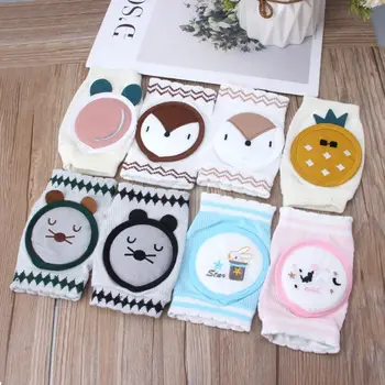 

Baby Knee Pad Kids Safety Crawling Elbow Cushion Infant Toddlers Baby Leg Warmer Knee Support Protector Baby Kneecap 8 styles