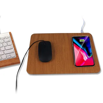 

SEMVIS Wireless Charging Portable Charger Mouse Pad Multifunctional Wireless Mobile Phone Charger Fast Charging