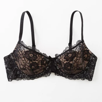 

Women's bra Basic Lace, color black (nero)