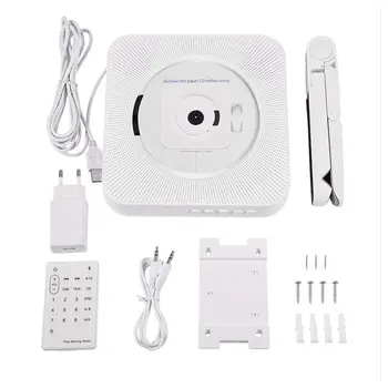

Home Wall Mounted Dvd Machine Repeater Cd Player Prenatal Speaker Cd English Learning Machine Student