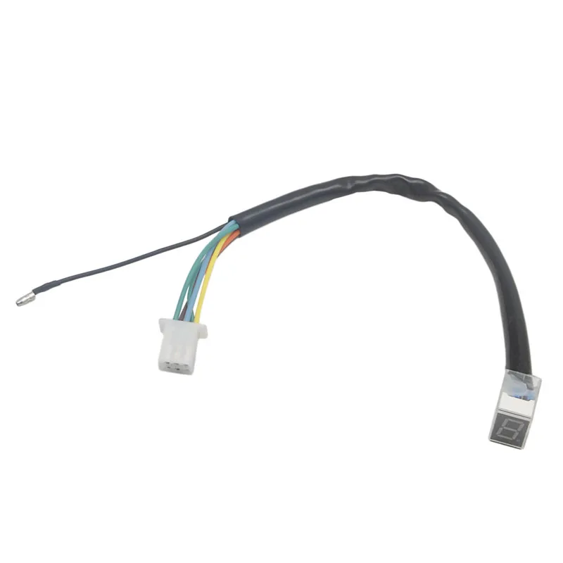 

Motorcycle Shift Lever Sensor W/ LED Digital Gear Indicator Replacement Parts
