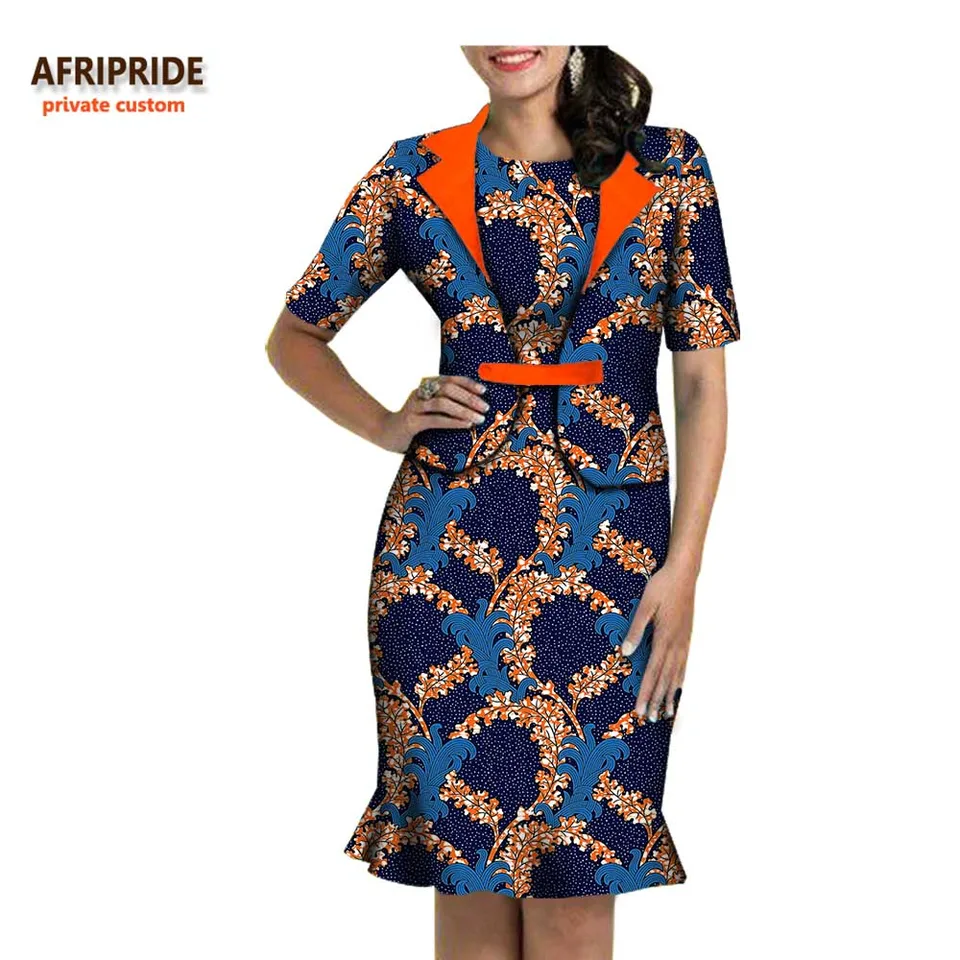 single piece knee length dress