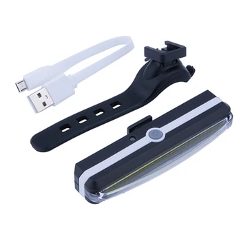 

Electric Skateboard Taillight USB Rechargeable MTB Road Bike Night Safety Riding Light Equipment Light
